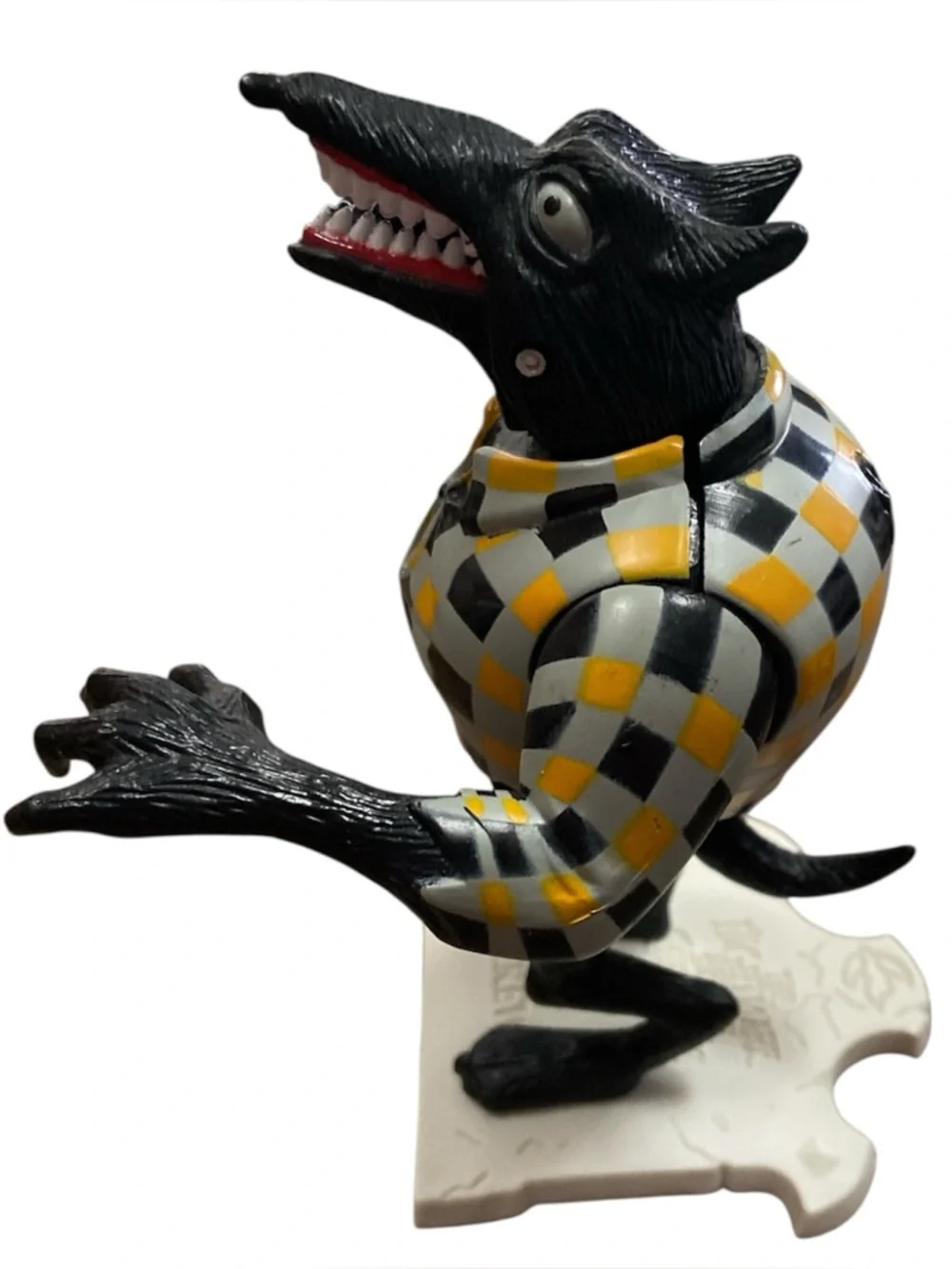 Disney Nightmare Before Christmas Werewolf Figure Touchstone Stand 4.75 Rare
